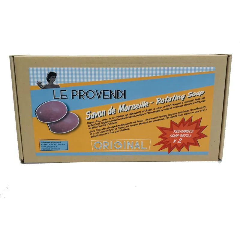 Provendi Exfoliating Cedar Refills for the Wall Mounted Soap Holder